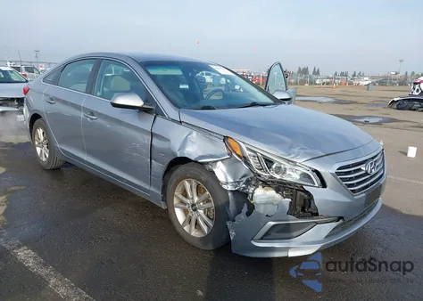 2017 Hyundai Sonata Se z USA, uszkodzony, nr VIN 5NPE24AF7HH559554